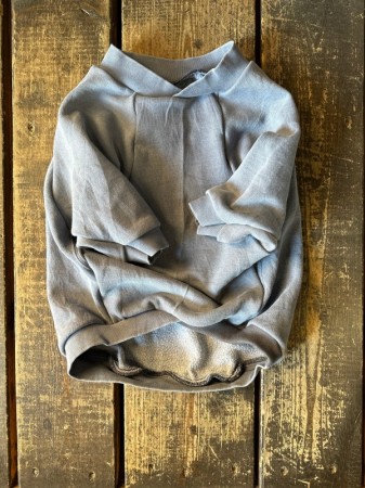 Vintage!キャラクターSWEAT　ENGLISH Bulldog L　*リブ一部色違い