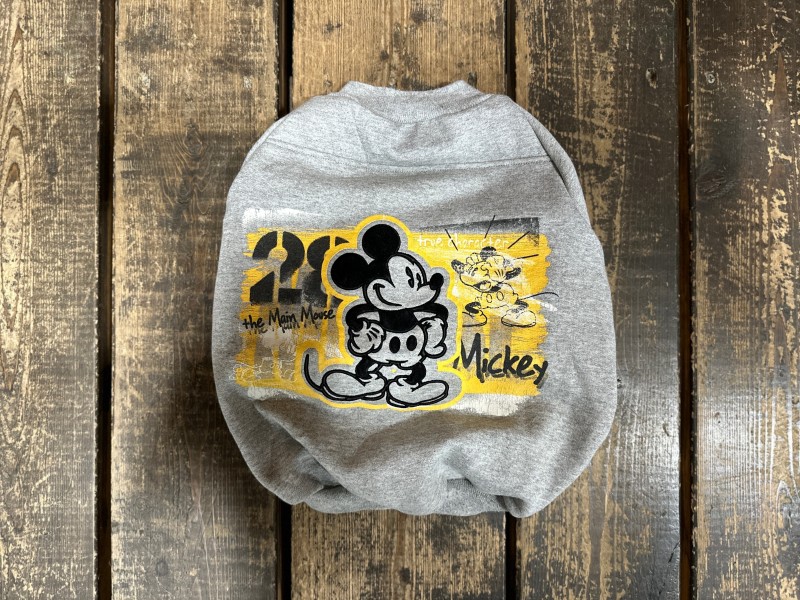 Vintage!キャラクターSWEAT　ENGLISH Bulldog S