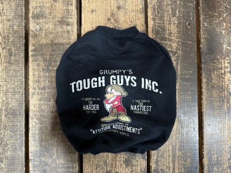Vintage!キャラクターSWEAT　ENGLISH Bulldog S