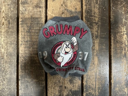 Vintage!キャラクターSWEAT　French Bulldog L