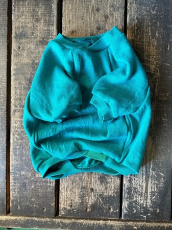 Vintage!キャラクターSWEAT　ENGLISH Bulldog L　*リブ一部色違い