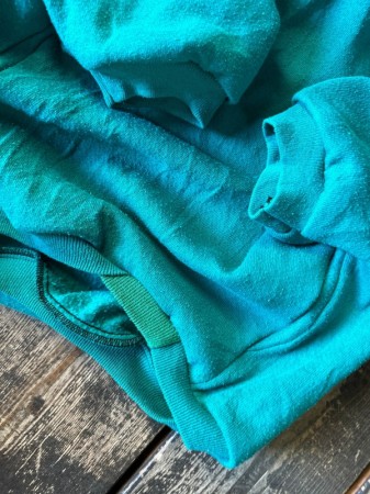 Vintage!キャラクターSWEAT　ENGLISH Bulldog L　*リブ一部色違い