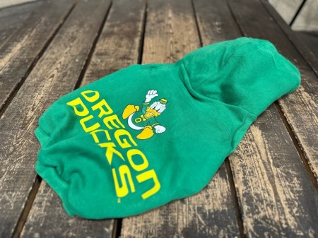 Vintage!! フードボアパーカー　English bulldog 　L　