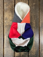 CRAZY Vintage!!　フードボアパーカー English Bulldog7　Mサイズ