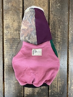CRAZY Vintage!!　フードボアパーカー English Bulldog10　Sサイズ