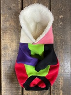 CRAZY Vintage!!　フードボアパーカー French Bulldog1　XLサイズ