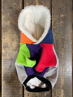 CRAZY Vintage!!　フードボアパーカー French Bulldog2　XLサイズ