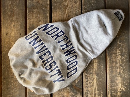 Vintage!! フードボアパーカー　English bulldog 　XL