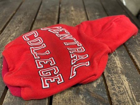 Vintage!! フードボアパーカー　English bulldog 　L