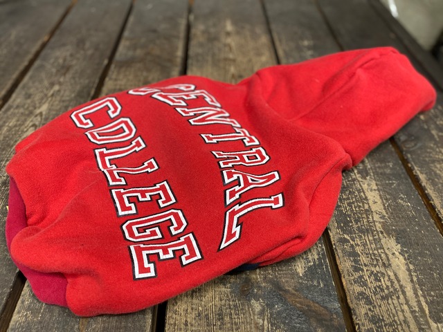 Vintage!! フードボアパーカー　English bulldog 　L
