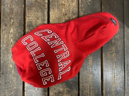 Vintage!! フードボアパーカー　English bulldog 　L