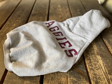 Vintage!! フードボアパーカー　English bulldog 　L