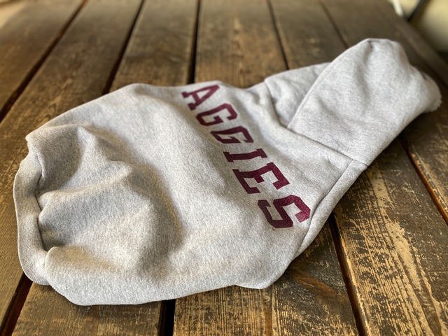 Vintage!! フードボアパーカー　English bulldog 　L