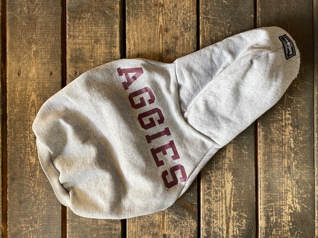 Vintage!! フードボアパーカー　English bulldog 　L