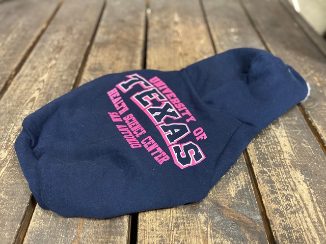 Vintage!! フードボアパーカー　English bulldog 　S