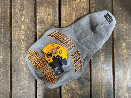 Vintage!! フードボアパーカー　English bulldog 　S