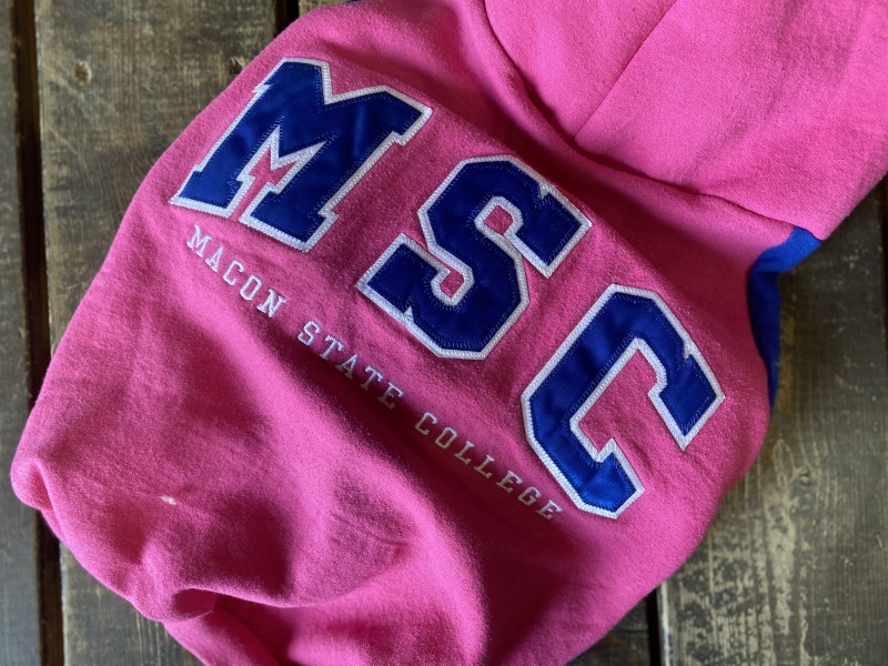 Vintage!!　フードボアパーカー　EB　L