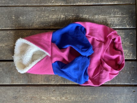 Vintage!!　フードボアパーカー　EB　L