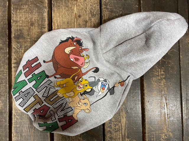 Vintage!! フードボアパーカー　English bulldog 　L