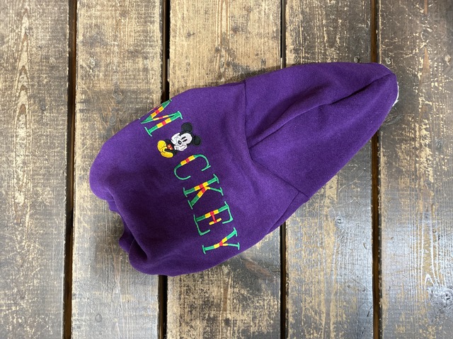Vintage!! フードボアパーカー　French bulldog 　L