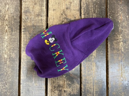 Vintage!! フードボアパーカー　French bulldog 　L