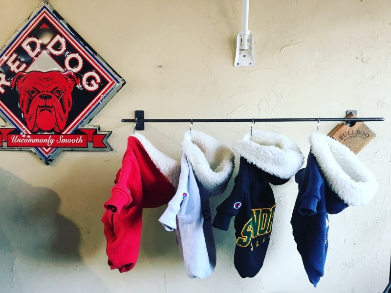 アイアンハンガーラック➕woodネームプレート | イングリッシュ