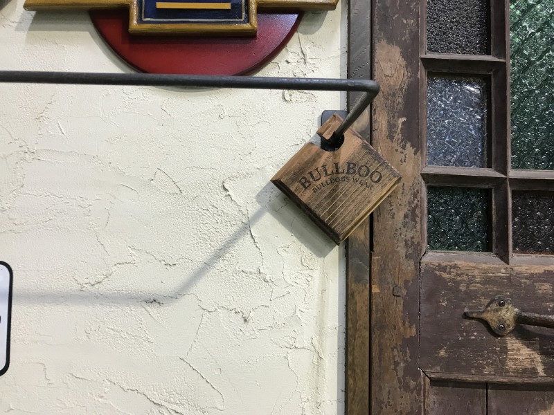 アイアンハンガーラック➕woodネームプレート | イングリッシュ