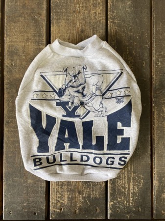 Vintage!! BULLDOG sweat EnglishBulldog L