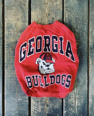 Vintage!! BULLDOG sweat EnglishBulldog M