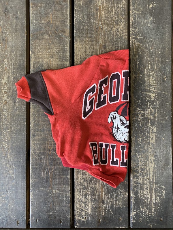 Vintage!! BULLDOG sweat EnglishBulldog M