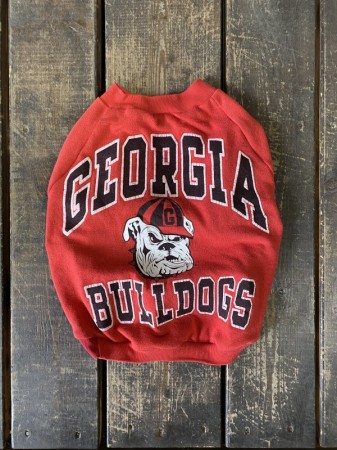 Vintage!! BULLDOG sweat EnglishBulldog M