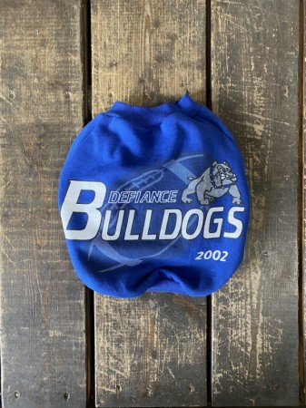 Vintage!! BULLDOG sweat FrenchBulldog L