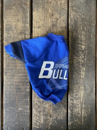 Vintage!! BULLDOG sweat FrenchBulldog L