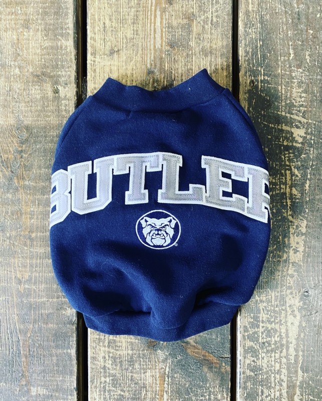 Vintage!! BULLDOG sweat FrenchBulldog M