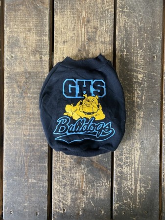 Vintage!! BULLDOG sweat FrenchBulldog S