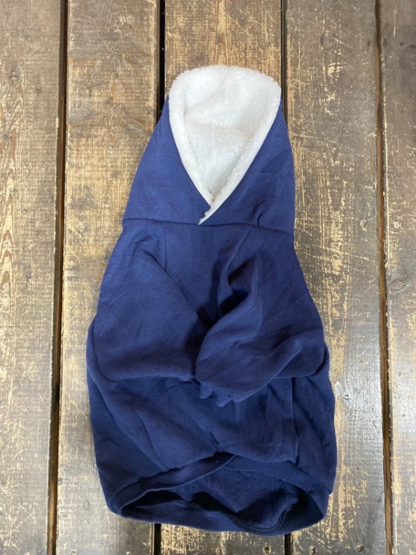 Vintage!! フードボアパーカー　English bulldog 　L
