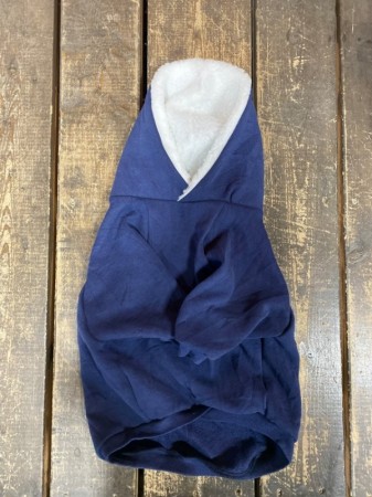 Vintage!! フードボアパーカー　English bulldog 　L