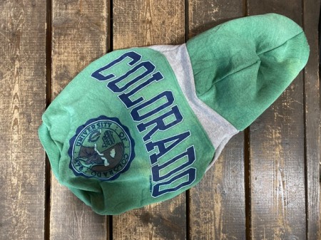 Vintage!! フードボアパーカー　English bulldog 　L