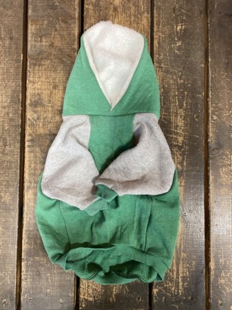 Vintage!! フードボアパーカー　English bulldog 　L