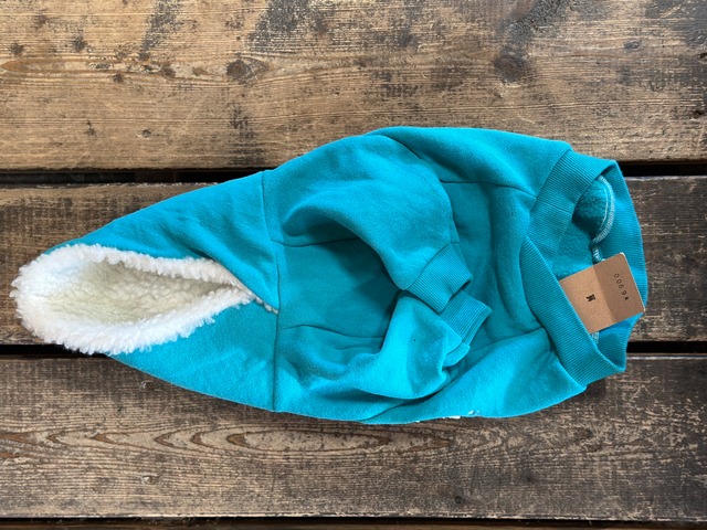 Vintage!! フードボアパーカー　French bulldog M