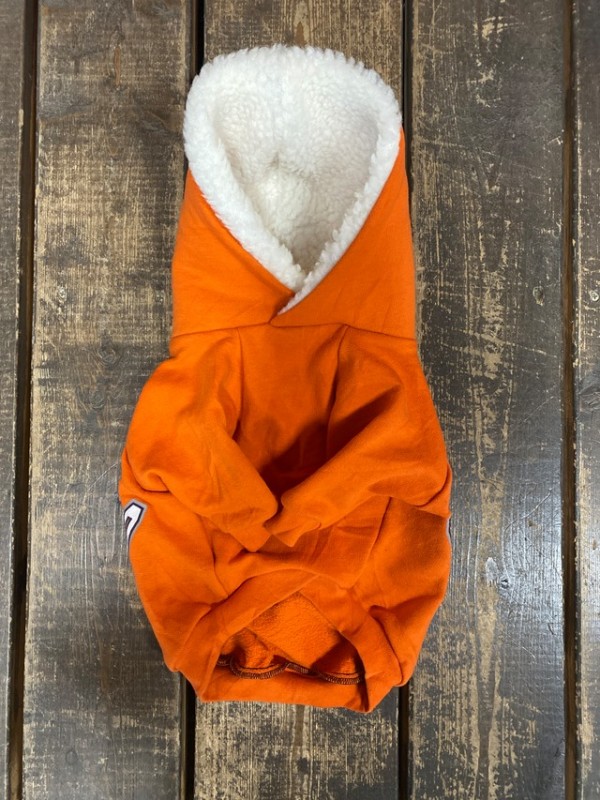 Vintage!! フードボアパーカー　French bulldog 　XL