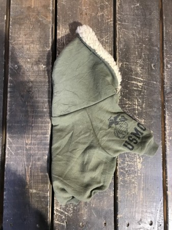 限定‼️USMC フードボアパーカー　French Bulldog