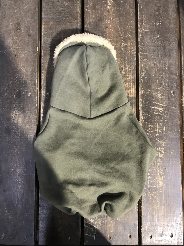 限定‼️USMC フードボアパーカー　English Bulldog